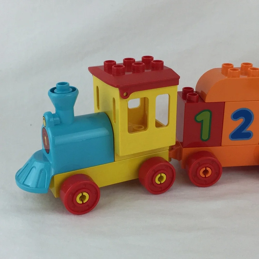 Lego Duplo Number Train 10847 23 Pieces Counting Educational Toy Near Complete - Picture 2 of 9